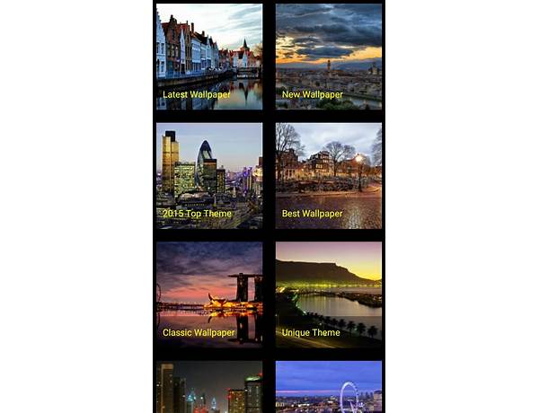 Amazing Cities HD Wallpapers for Android - Download the APK from Habererciyes
